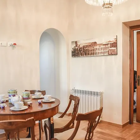 Semesterbostad Penthouse Angelo Brunetti Rom